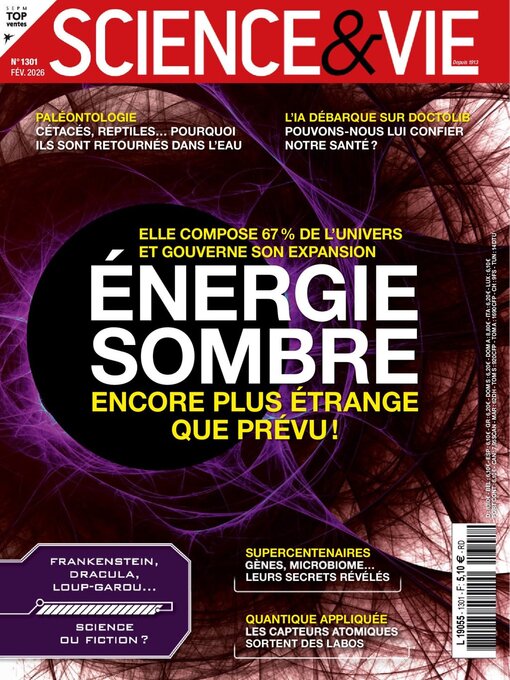 Title details for Science & Vie by Reworld Media Magazines - Available